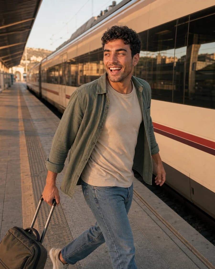 Travel story featuring Male creator